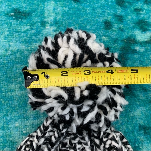 Club Monaco Beatriz Beanie Pom Knit Hat - Picture 3 of 5